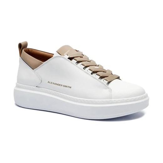 Alexander Smith Skórzane sneakersy WEMBLEY ze sklepu Gomez Fashion Store w kategorii Buty sportowe męskie - zdjęcie 184314975