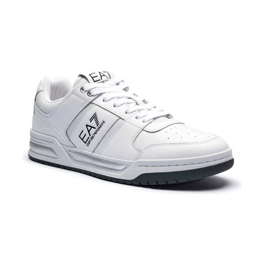 EA7 Skórzane sneakersy ze sklepu Gomez Fashion Store w kategorii Buty sportowe męskie - zdjęcie 184314976