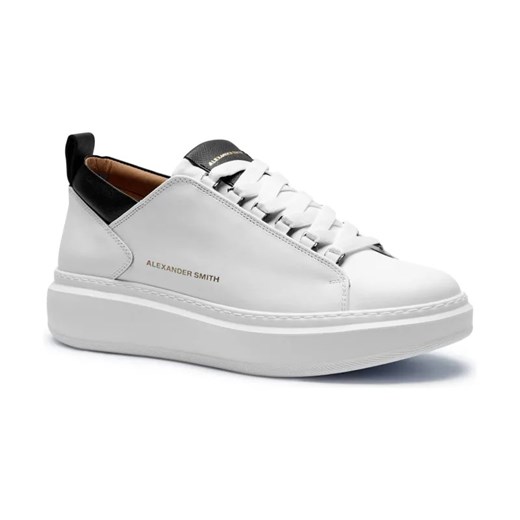 Alexander Smith Skórzane sneakersy WEMBLEY ze sklepu Gomez Fashion Store w kategorii Buty sportowe męskie - zdjęcie 184314986