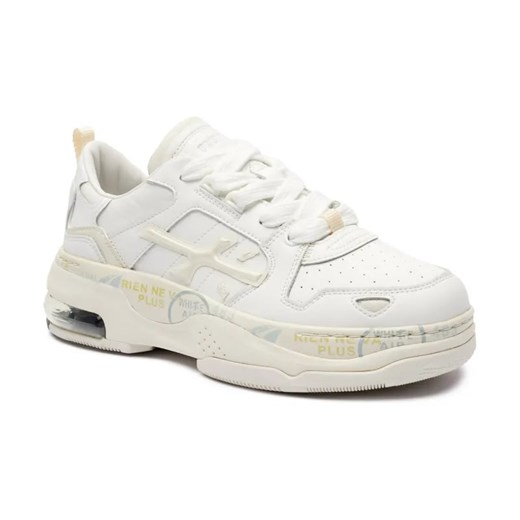 Premiata Sneakersy DRAKED | z dodatkiem skóry ze sklepu Gomez Fashion Store w kategorii Buty sportowe damskie - zdjęcie 184314999