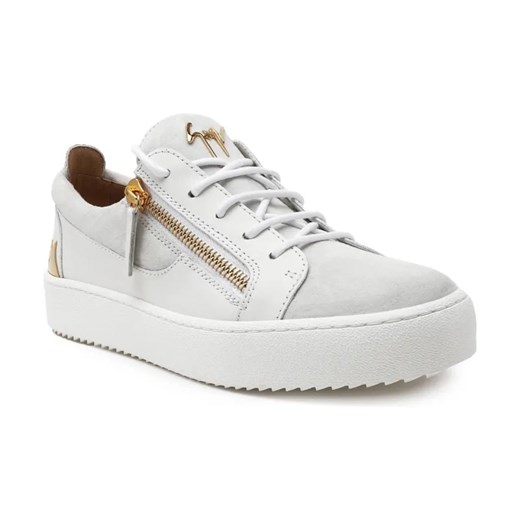 Giuseppe Zanotti Skórzana trampki Giuseppe Zanotti 41 wyprzedaż Gomez Fashion Store