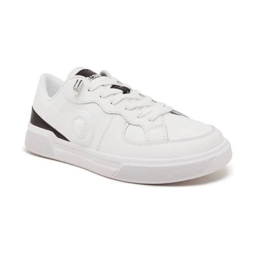 Just Cavalli Sneakersy | z dodatkiem skóry ze sklepu Gomez Fashion Store w kategorii Buty sportowe męskie - zdjęcie 184315016