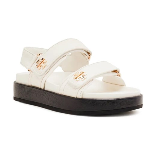 TORY BURCH Skórzane sandały KIRA SPORT ze sklepu Gomez Fashion Store w kategorii Sandały damskie - zdjęcie 184315025