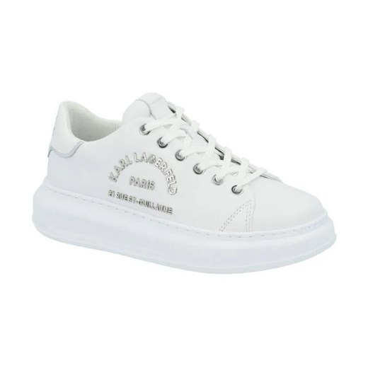 Karl Lagerfeld Skórzane trampki KAPRI ze sklepu Gomez Fashion Store w kategorii Trampki damskie - zdjęcie 184315028