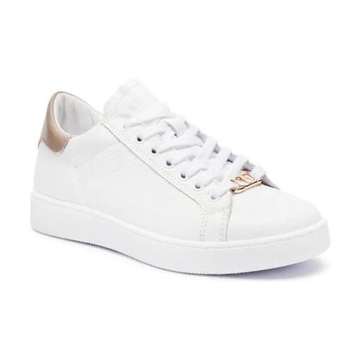 TWINSET Skórzane sneakersy ze sklepu Gomez Fashion Store w kategorii Buty sportowe damskie - zdjęcie 184315039