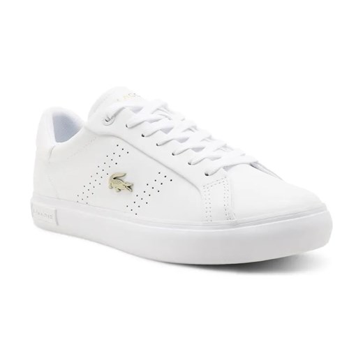 Lacoste Skórzane sneakersy ze sklepu Gomez Fashion Store w kategorii Buty sportowe damskie - zdjęcie 184315045
