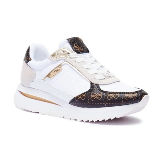 Guess Sneakersy ENERGY3 | z dodatkiem skóry ze sklepu Gomez Fashion Store w kategorii Buty sportowe damskie - zdjęcie 184315059