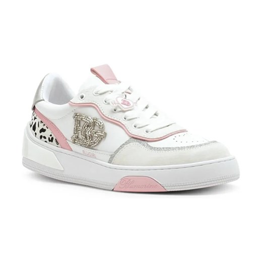 BluGirl Blumarine Skórzane sneakersy ze sklepu Gomez Fashion Store w kategorii Buty sportowe damskie - zdjęcie 184315066