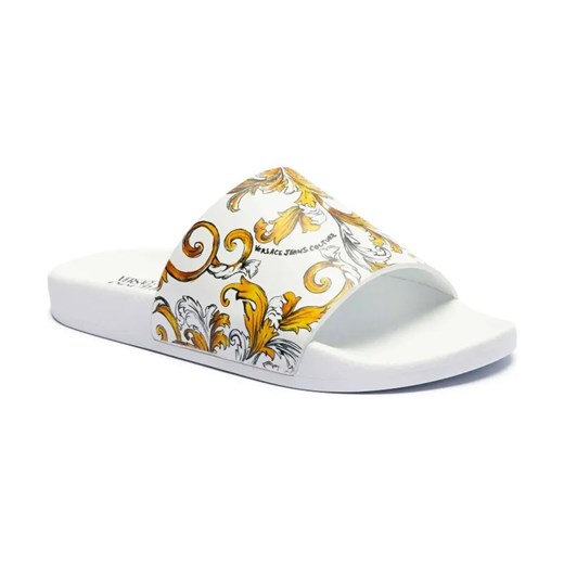 Versace Jeans Couture Klapki ze sklepu Gomez Fashion Store w kategorii Klapki męskie - zdjęcie 184315076
