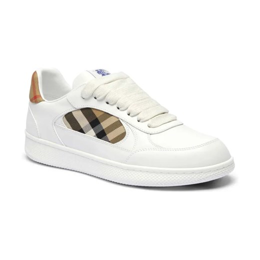 Burberry Skórzane sneakersy TERRACE ze sklepu Gomez Fashion Store w kategorii Buty sportowe męskie - zdjęcie 184315087