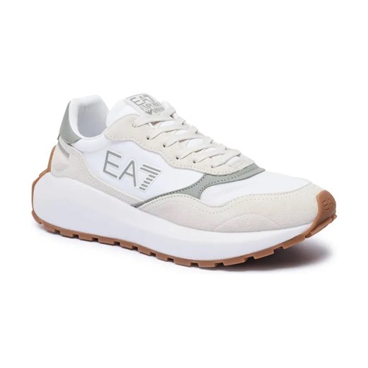 EA7 Sneakersy | z dodatkiem skóry ze sklepu Gomez Fashion Store w kategorii Buty sportowe męskie - zdjęcie 184315088