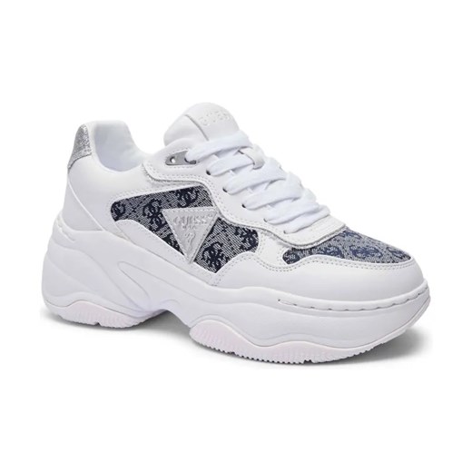 Guess Sneakersy HAPYY4 ze sklepu Gomez Fashion Store w kategorii Buty sportowe damskie - zdjęcie 184315089