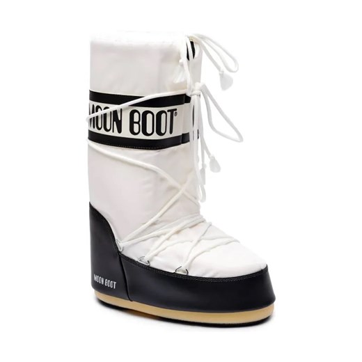 Moon Boot Ocieplane śniegowce MB ICON NYLON ze sklepu Gomez Fashion Store w kategorii Śniegowce damskie - zdjęcie 184315096