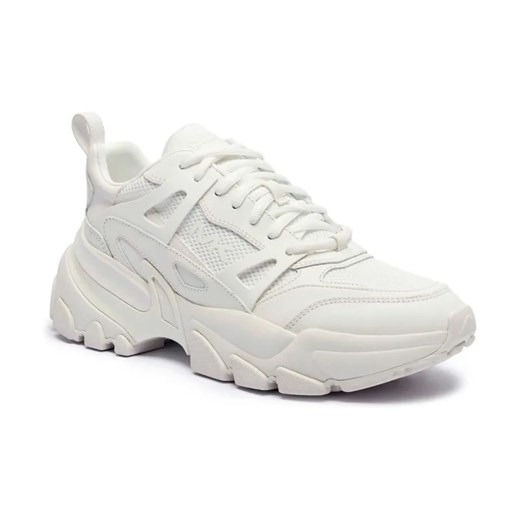 Michael Kors Sneakersy NICK | z dodatkiem skóry ze sklepu Gomez Fashion Store w kategorii Buty sportowe męskie - zdjęcie 184315097