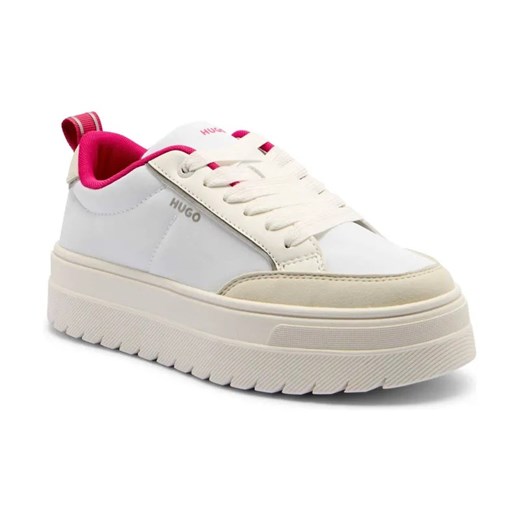 HUGO Sneakersy Lyssa_Tenn_nysdpu ze sklepu Gomez Fashion Store w kategorii Buty sportowe damskie - zdjęcie 184315106