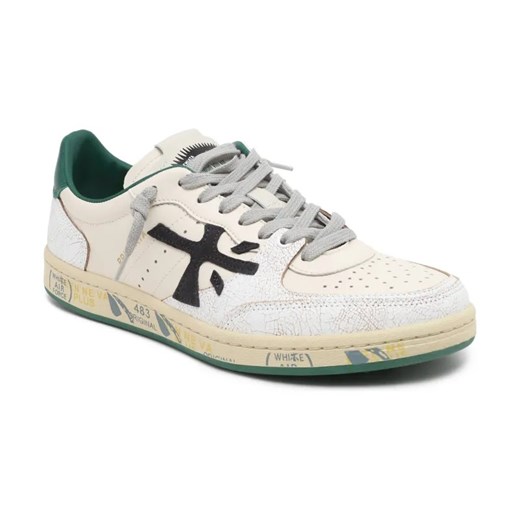 Premiata Skórzane sneakersy BSKTCLAY ze sklepu Gomez Fashion Store w kategorii Buty sportowe męskie - zdjęcie 184315107