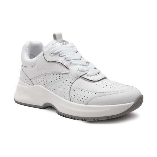 Liu Jo Skórzane sneakersy LILY 08 Liu Jo 38 wyprzedaż Gomez Fashion Store