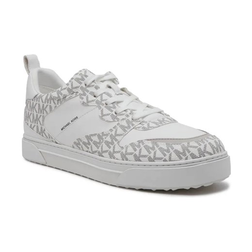 Michael Kors Sneakersy BAXTER LACE UP | z dodatkiem skóry ze sklepu Gomez Fashion Store w kategorii Buty sportowe męskie - zdjęcie 184315116