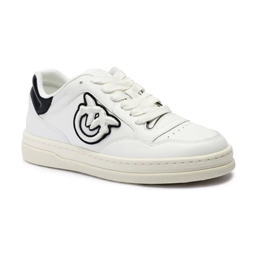 Pinko Sneakersy MANDY 11 | z dodatkiem skóry ze sklepu Gomez Fashion Store w kategorii Buty sportowe damskie - zdjęcie 184315128