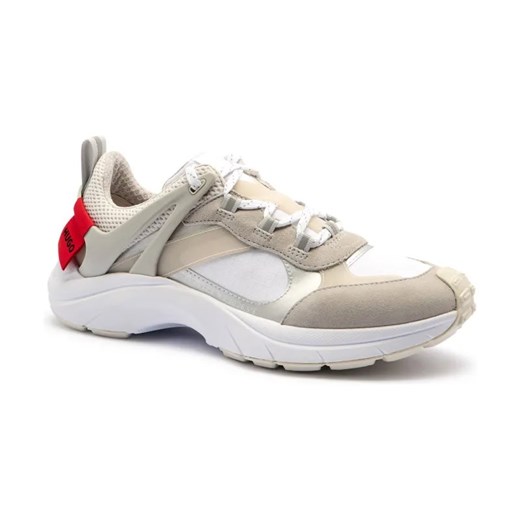 HUGO Sneakersy GO2_merp | z dodatkiem skóry ze sklepu Gomez Fashion Store w kategorii Buty sportowe męskie - zdjęcie 184315135