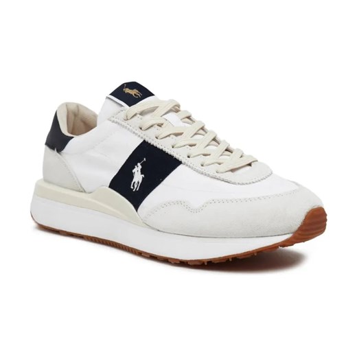 POLO RALPH LAUREN Sneakersy | z dodatkiem skóry ze sklepu Gomez Fashion Store w kategorii Buty sportowe męskie - zdjęcie 184315137