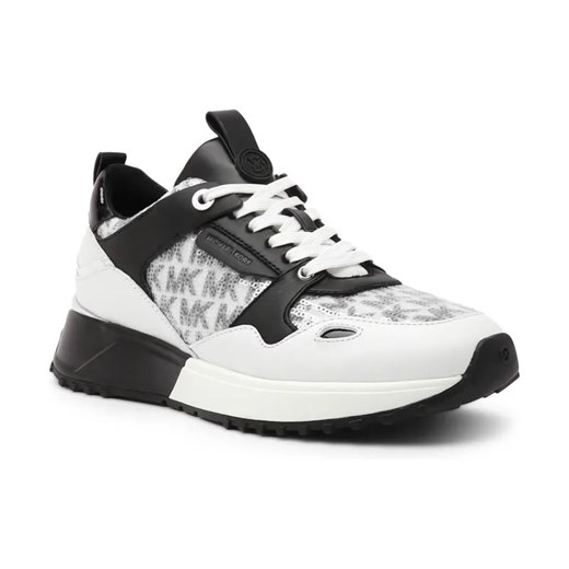 Michael Kors Skórzane sneakersy THEO TRAINER ze sklepu Gomez Fashion Store w kategorii Buty sportowe damskie - zdjęcie 184315138