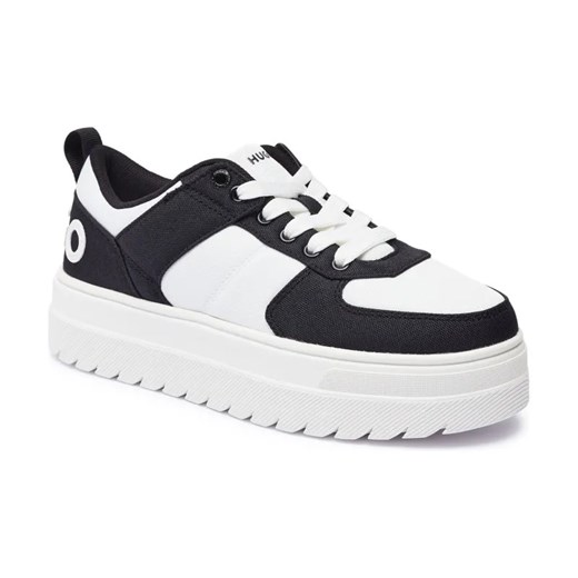 HUGO Sneakersy Lyssa ze sklepu Gomez Fashion Store w kategorii Buty sportowe damskie - zdjęcie 184315147