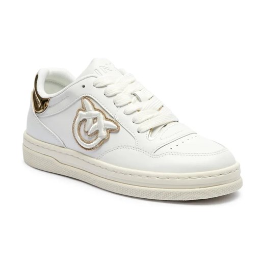 Pinko Skórzane sneakersy MANDY 11 ze sklepu Gomez Fashion Store w kategorii Buty sportowe damskie - zdjęcie 184315149