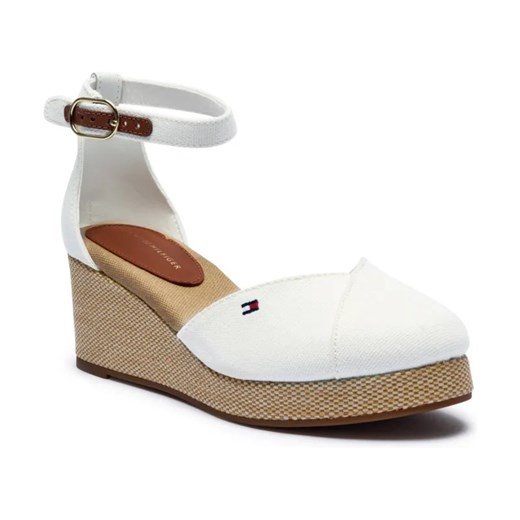 Tommy Hilfiger Koturny | z dodatkiem skóry ze sklepu Gomez Fashion Store w kategorii Espadryle damskie - zdjęcie 184315156