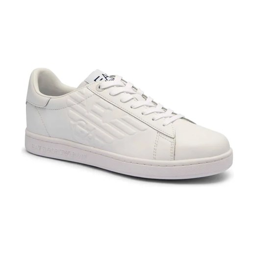 EA7 Skórzane sneakersy ze sklepu Gomez Fashion Store w kategorii Buty sportowe męskie - zdjęcie 184315159