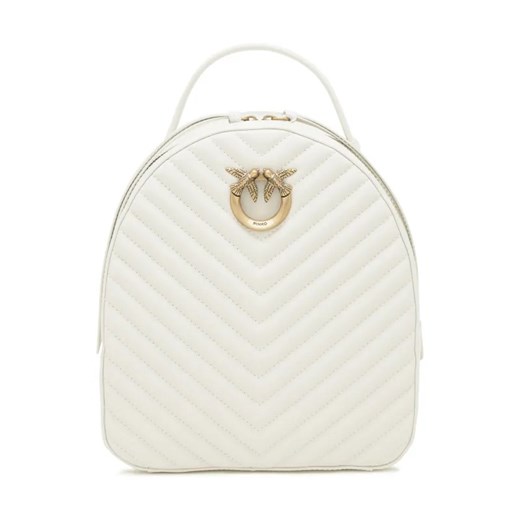 Pinko Skórzany plecak LOVE CLICK CLASSIC VI ze sklepu Gomez Fashion Store w kategorii Plecaki - zdjęcie 184315165