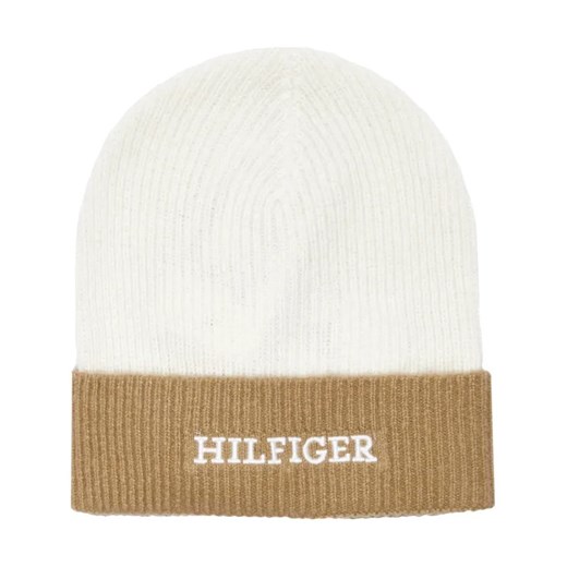 Tommy Hilfiger Czapka | z dodatkiem wełny ze sklepu Gomez Fashion Store w kategorii Czapki dziecięce - zdjęcie 184315176