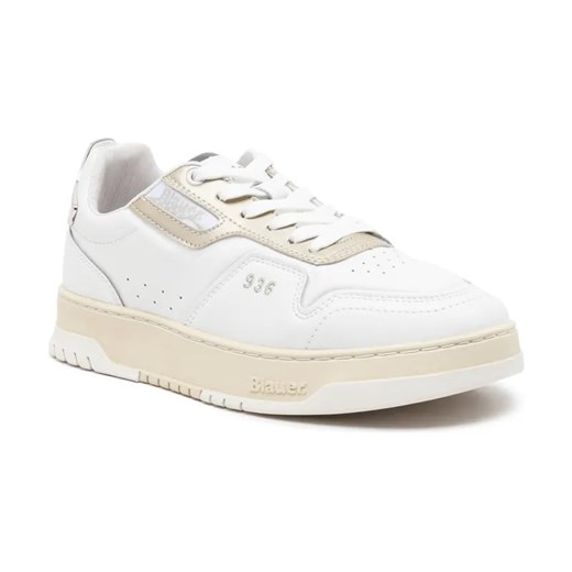 BLAUER Sneakersy ADEL01 | z dodatkiem skóry ze sklepu Gomez Fashion Store w kategorii Buty sportowe damskie - zdjęcie 184315177