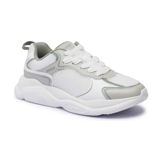 HUGO Sneakersy Leon_Runn_mepu ze sklepu Gomez Fashion Store w kategorii Buty sportowe damskie - zdjęcie 184315188