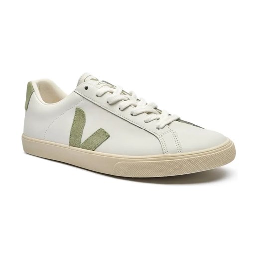 VEJA Skórzane sneakersy ESPAR LOGO ze sklepu Gomez Fashion Store w kategorii Buty sportowe męskie - zdjęcie 184315199