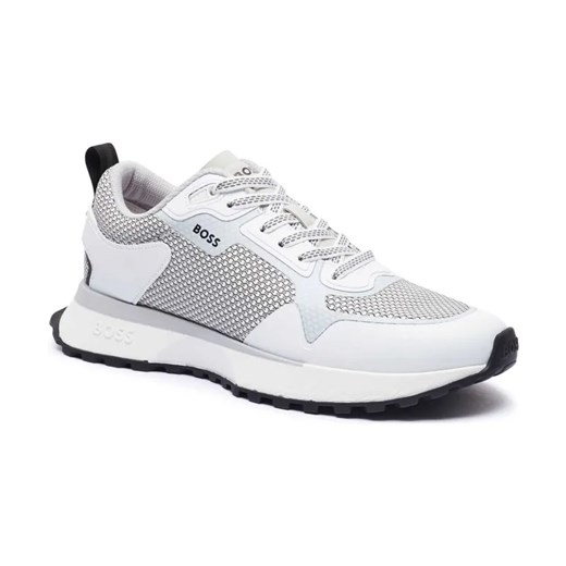 BOSS BLACK Sneakersy Jonah_Runn_meth ze sklepu Gomez Fashion Store w kategorii Buty sportowe męskie - zdjęcie 184315209