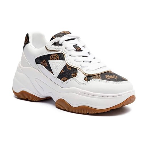 Guess Sneakersy HAPYY ze sklepu Gomez Fashion Store w kategorii Buty sportowe damskie - zdjęcie 184315246