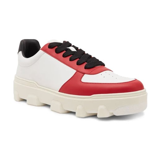 Dsquared2 Skórzane sneakersy ze sklepu Gomez Fashion Store w kategorii Buty sportowe męskie - zdjęcie 184315248