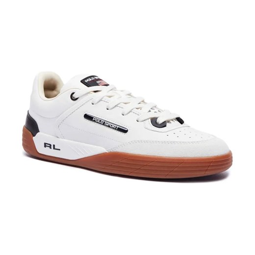 POLO RALPH LAUREN Skórzane sneakersy PS 150-SK-LTL ze sklepu Gomez Fashion Store w kategorii Buty sportowe męskie - zdjęcie 184315249