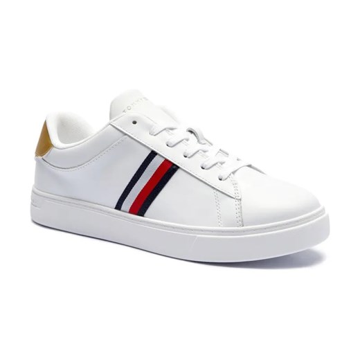 Tommy Hilfiger Skórzane sneakersy ze sklepu Gomez Fashion Store w kategorii Buty sportowe damskie - zdjęcie 184315259