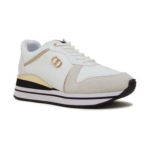 TWINSET Skórzane sneakersy ze sklepu Gomez Fashion Store w kategorii Buty sportowe damskie - zdjęcie 184315265