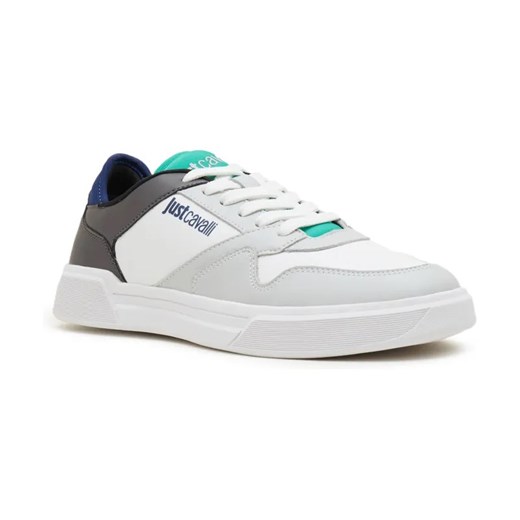 Just Cavalli Skórzane sneakersy ze sklepu Gomez Fashion Store w kategorii Buty sportowe męskie - zdjęcie 184315269