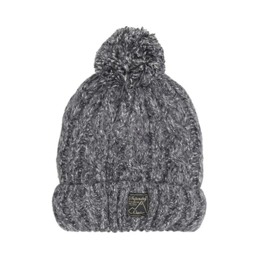 Superdry Czapka | z dodatkiem wełny ze sklepu Gomez Fashion Store w kategorii Czapki zimowe damskie - zdjęcie 184315286