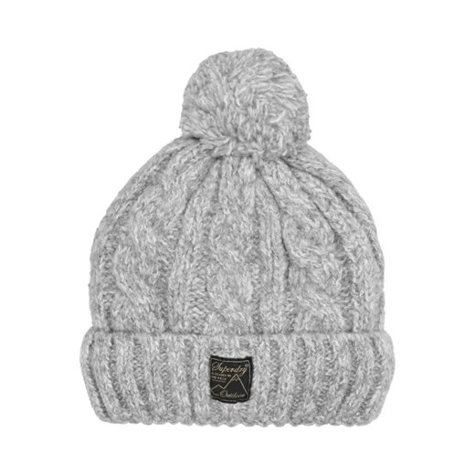 Superdry Czapka | z dodatkiem wełny ze sklepu Gomez Fashion Store w kategorii Czapki zimowe damskie - zdjęcie 184315287