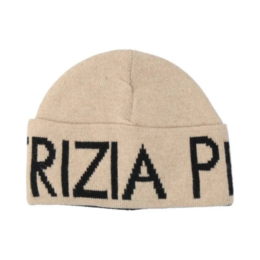 Patrizia Pepe Wełniana czapka ze sklepu Gomez Fashion Store w kategorii Czapki zimowe damskie - zdjęcie 184315306