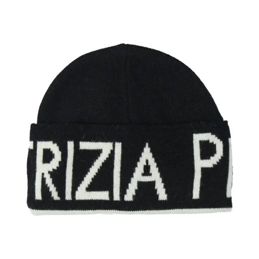 Patrizia Pepe Wełniana czapka Patrizia Pepe One Size okazyjna cena Gomez Fashion Store