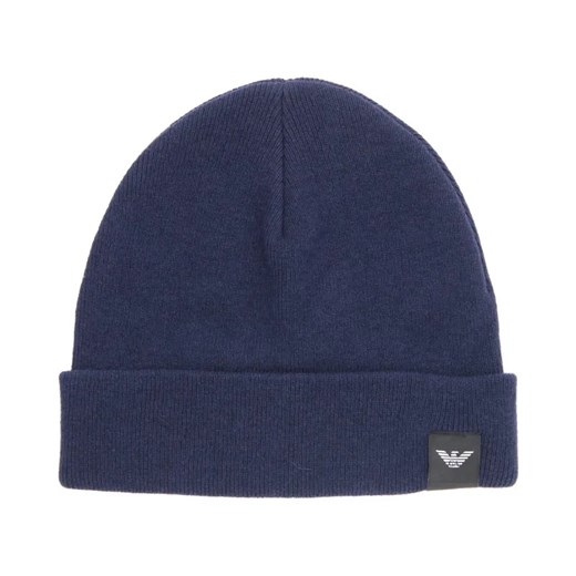 Emporio Armani Czapka | z dodatkiem wełny i kaszmiru ze sklepu Gomez Fashion Store w kategorii Czapki zimowe męskie - zdjęcie 184315317