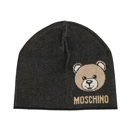 Moschino Czapka ze sklepu Gomez Fashion Store w kategorii Czapki zimowe damskie - zdjęcie 184315325