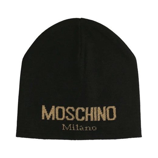 Moschino Czapka | z dodatkiem wełny ze sklepu Gomez Fashion Store w kategorii Czapki zimowe damskie - zdjęcie 184315326