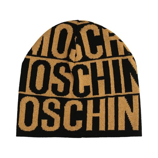 Moschino Czapka | z dodatkiem wełny ze sklepu Gomez Fashion Store w kategorii Czapki zimowe damskie - zdjęcie 184315327